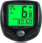 Bike Speedometer Waterproof Wireless Bicycle Bike Computer and Cycling Odometer