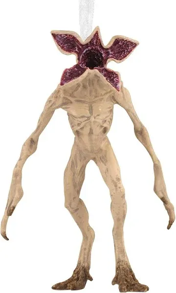 Hallmark Netflix Stranger Things Demogorgon Christmas Ornament