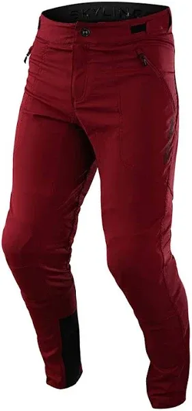 Troy Lee Designs Skyline Wine Pant size 36