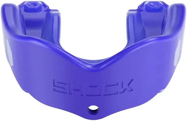 Shock Doctor Gel Max Mouthguard Convertible Youth or Adult Gum Piece Mouth Guard