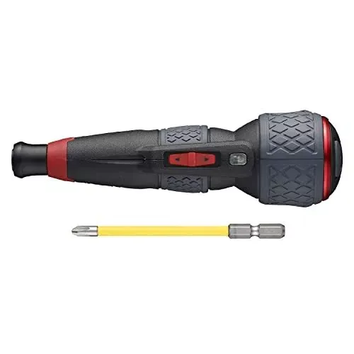 Vessel Electric Ball Grip Screwdriver 3 Speed Rechargeable 1 Bit 220USB-P1