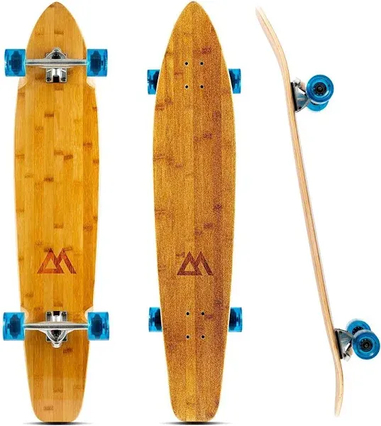 Magneto 44 Inch Kicktail Cruiser Longboard