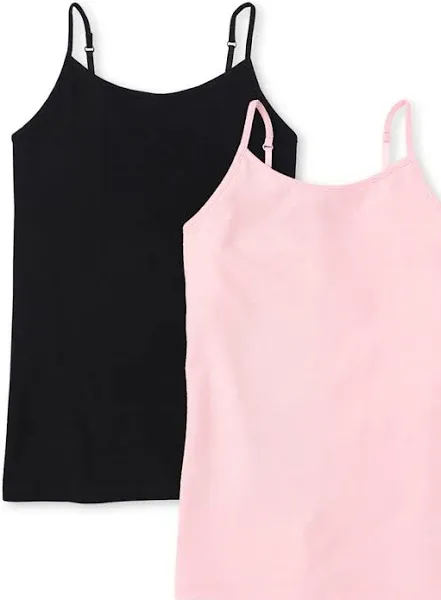 The Children's Place Girls' Basic Camisole 2-Pack