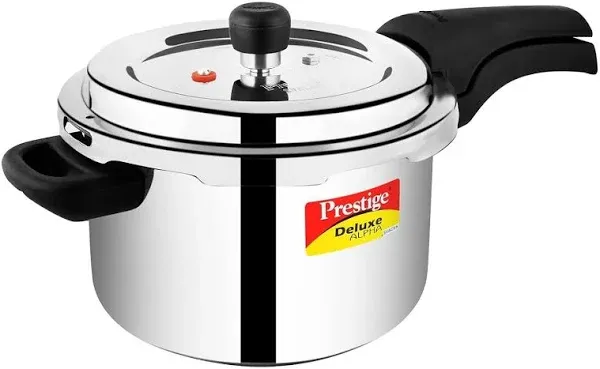 PRASV4 Pressure Cooker, 4 Liter, SILVER