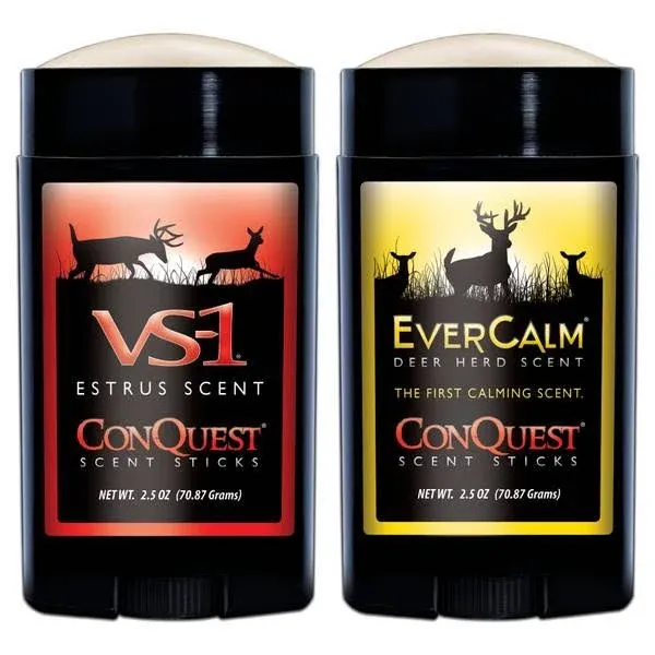 Conquest Scents Hunters Pack VS-1 Stick & Ever Calm Stick