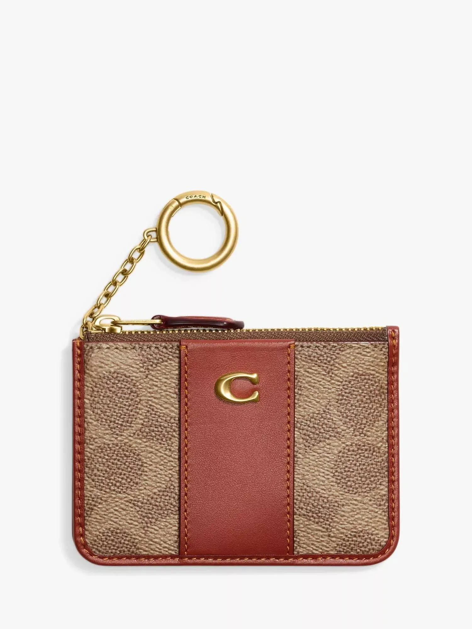 Coach Mini Skinny ID Case