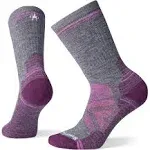 Smartwool Women's Hike Full Cushion Crew Socks - Medium Gray