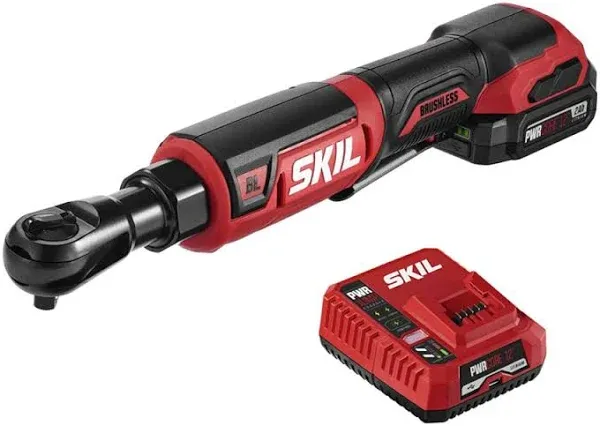 Skil Pwr Core 12 Brushless 12V Cordless 3/8" Ratchet Wrench, RW5763A-10