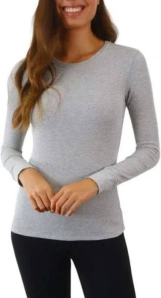 Fruit of the Loom Women's Waffle Thermal Underwear Top