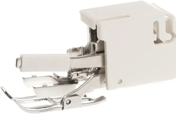 Janome Even Feed Foot Open Toe Horizontal Rotary Hook