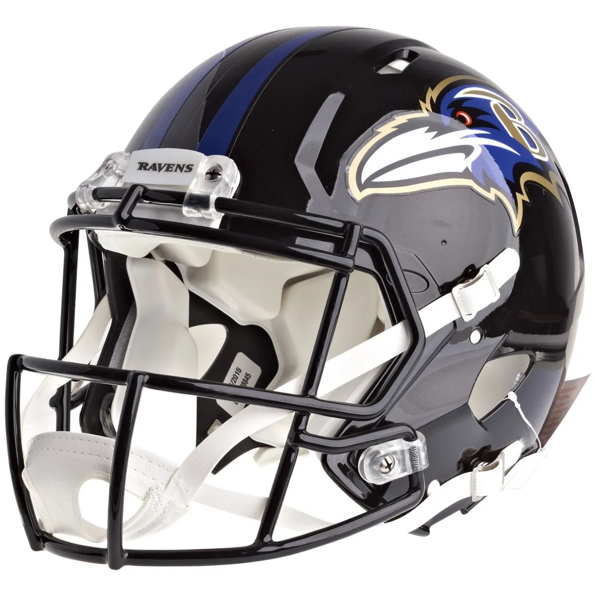 BALTIMORE RAVENS NFL Football Helmet with NIKE BLACK Visor / Eye Shield