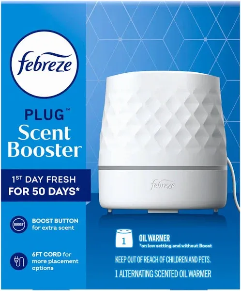 Febreze Plug Scent Booster Oil Diffuser