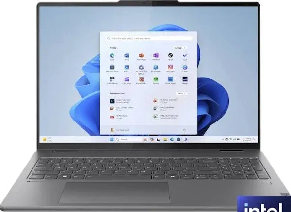 Lenovo Yoga 7i 16" 2K Touchscreen Laptop