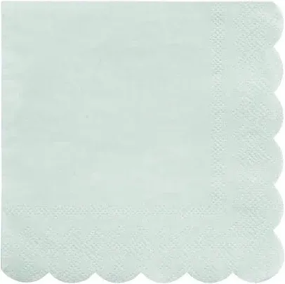 Pale Mint Small Napkins