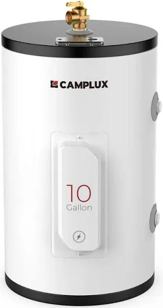 Camplux Tank Water Heater Electric 10 Gallon Point of Use Hot Water He