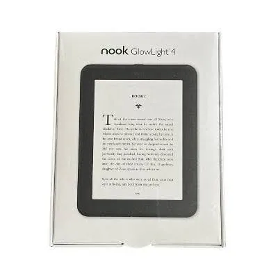 Barnes & Noble Barnes and Noble Nook Glowlight 4 eReader 6 32GB BNRV1100