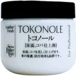 Seiwa Tokonole Leather Finish Burnishing Gum Clear Leathercraft (120g)