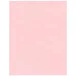 LUX 81211-C-23-50 100lb Card Stock Paper 8-1/2&#034; x 11&#034; Candy Pink Pack of 100