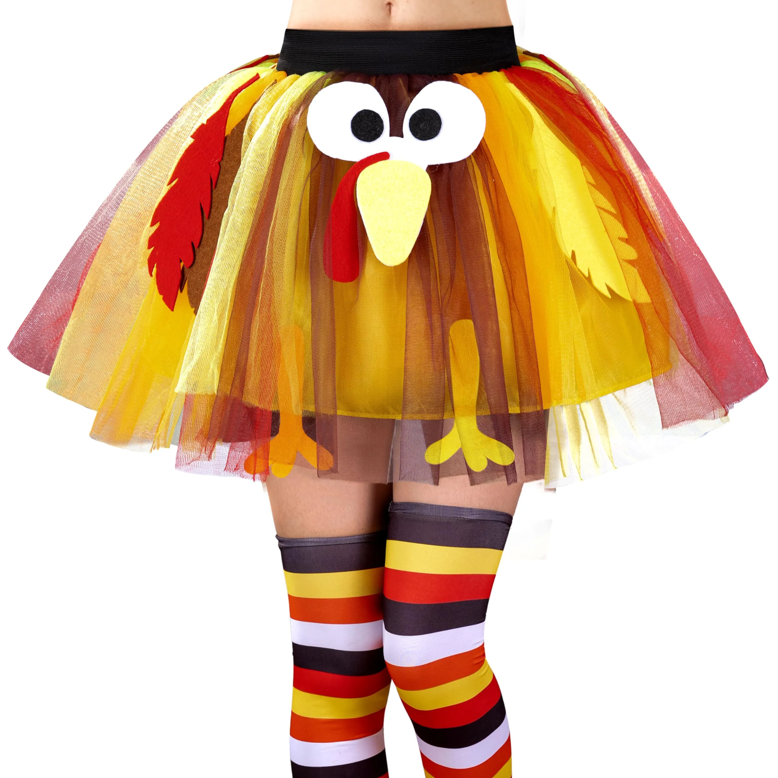 Thanksgiving Tutu and Socks Set