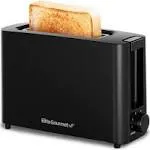 Elite Gourmet ECT118B Cool Touch Single Slice Toaster