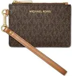 Michael Kors Jet Set Small Coin Purse - Brown