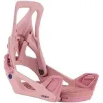 Burton Step On Re:Flex Snowboard Bindings · Women's · 2024 - Powder Blush