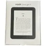 Nook GlowLight 4; Nook; Author - Barnes & Noble