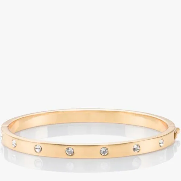 Kate Spade new york Set In Stone Hinged Bangle