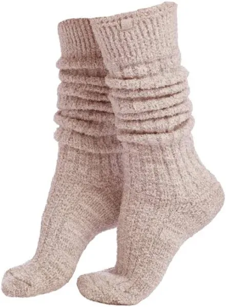 Softies Women's Slouchy Marshmallow Socks Heather