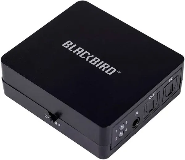 Monoprice Blackbird Toslink S/PDIF 4x1 Switch with Remote