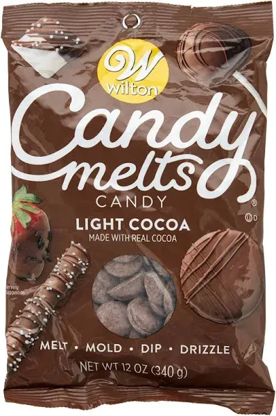 Wilton Candy Melts Light Cocoa