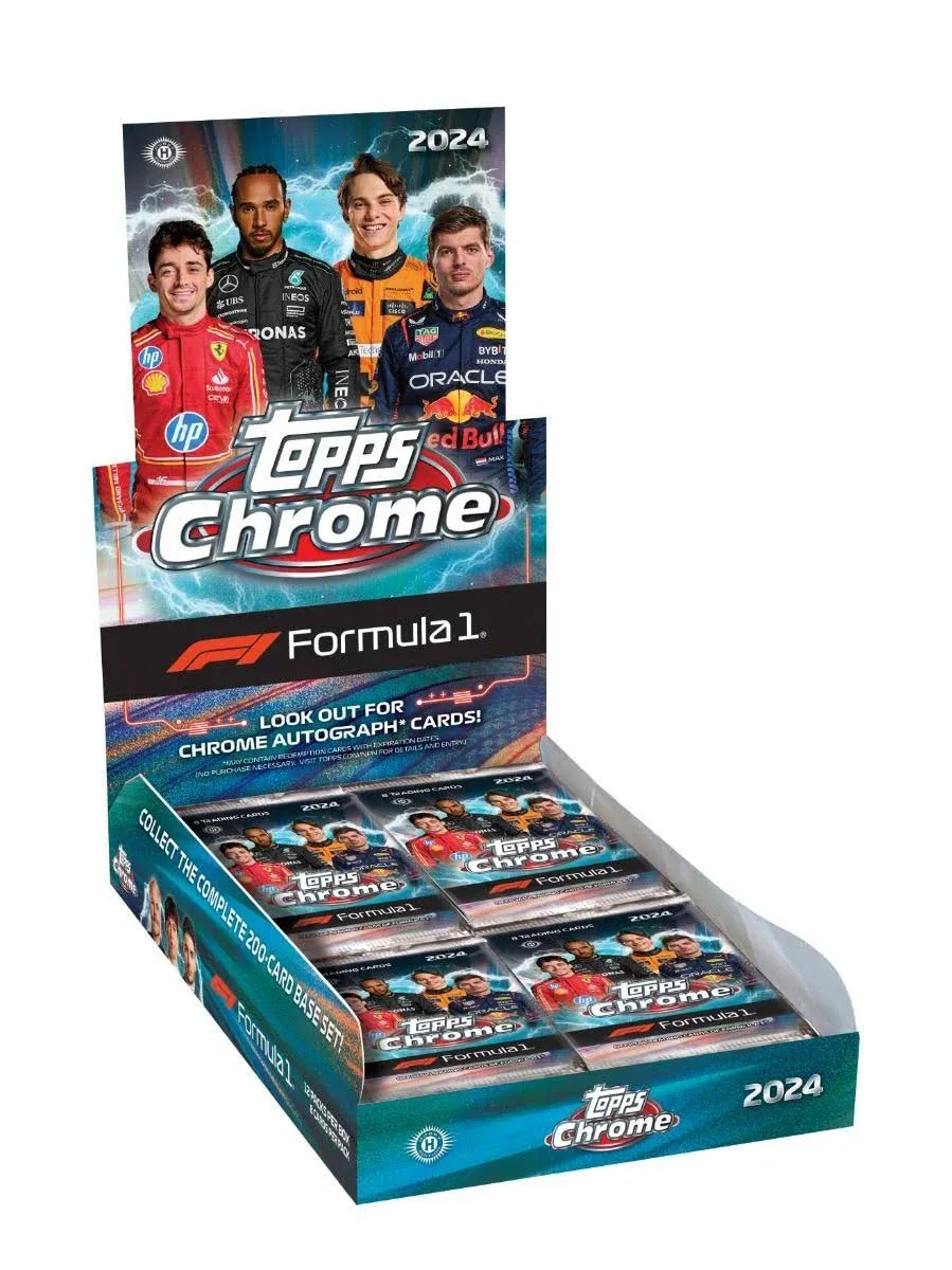 2024 Topps Chrome Formula 1