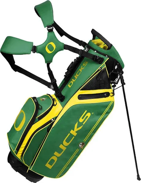 Team Effort NCAA Caddie Carry Hybrid Stand Bag Oregon Ducks