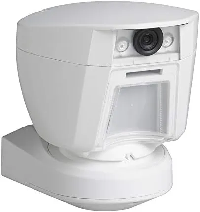 DSC PG9944 PowerSeries Neo Wireless PowerG Outdoor PIR Motion Detector with Integrated Camera