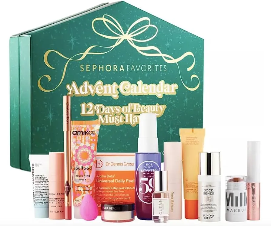 Sephora Favorites 12 Days of Beauty Must Haves Advent Calendar