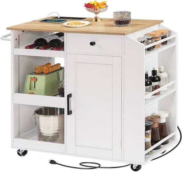 MAHANCRIS Kitchen Island