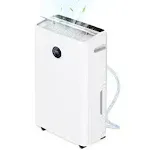 4500 Sq. Ft Dehumidifier for Basement, 50-70 Pints Large Dehumidifiers for Home with drain hose and 5L Water Tank, Moisture Removal for Whole House, Large Room, and Intelligent Humidity Control