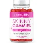 Skinnyfit Skinny Gummies Apple Cider Vinegar Gummies w/ The Mother