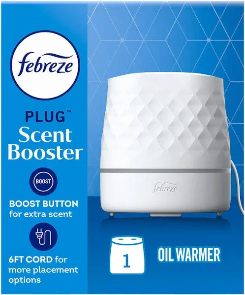 Febreze PLUG Scent Booster Continuous Scent Device Oil Diffuser