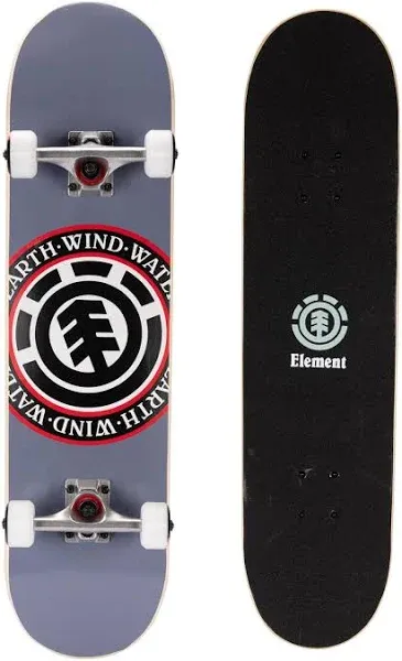 Element Icon Gray Skateboard