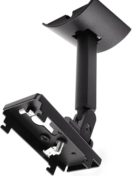 Tendodo Black UB-20 Series II Wall Mount Ceiling Bracket Stand for All Bose CineMate