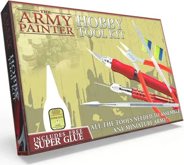 The Army Painter Hobby Tool Kit