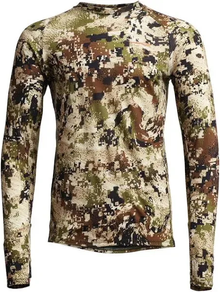 Sitka Men's Core Merino 120 Long-Sleeve Crew