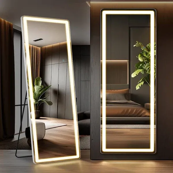 Sweetcrispy Arched Full Length Mirror