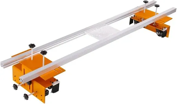 Router Sled for Flattening Slabs