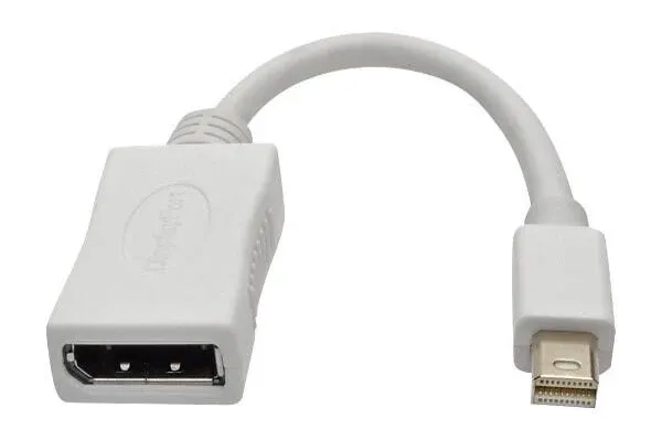 Tripp Lite Keyspan Mini DisplayPort to DisplayPort Cable Adapter P139-06N-DP-V2B