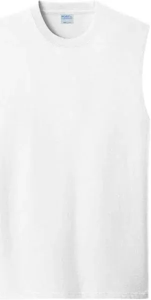 Port Company Men's PC54SL Core Cotton Sleeveless Tee