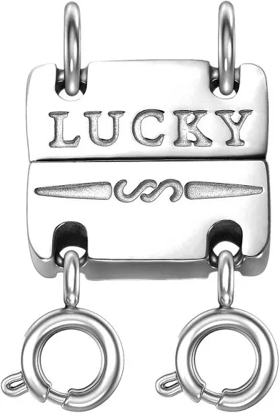 Dailyacc Lucky Necklace Layering Clasp