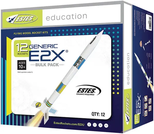 Estes Generic Bulk Pack E2X