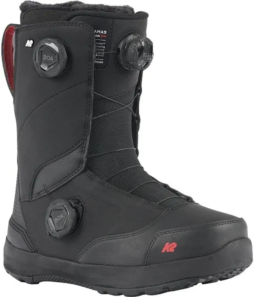 K2 Kamas Clicker x HB Mens Snowboard Boots Size 9 New K106